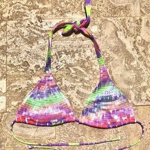 Victoria Secret Triangle Bikini Top